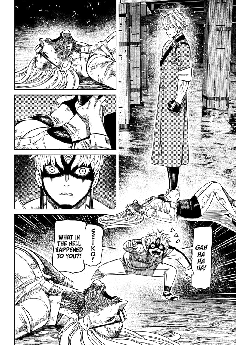 Read Dandadan (en) Manga Online