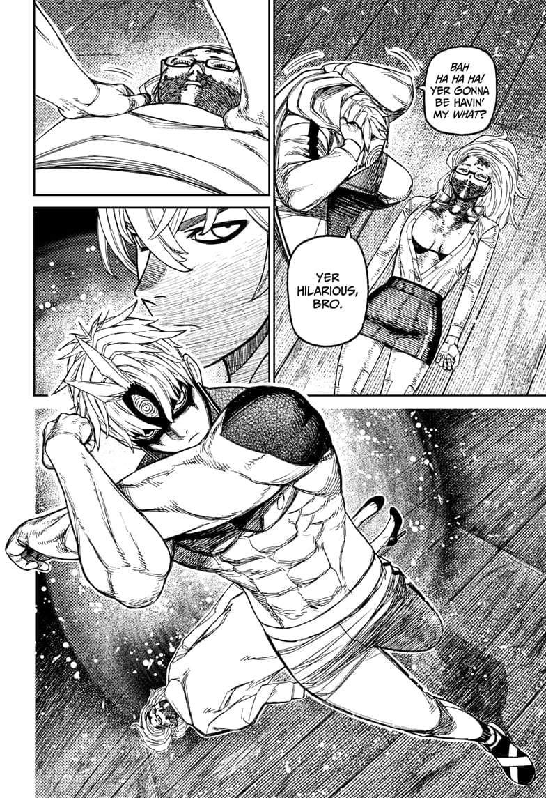 Read Dandadan (en) Manga Online