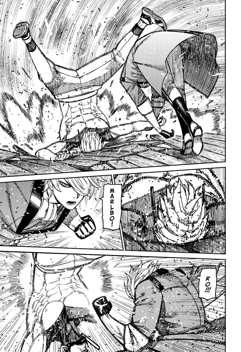 Read Dandadan (en) Manga Online