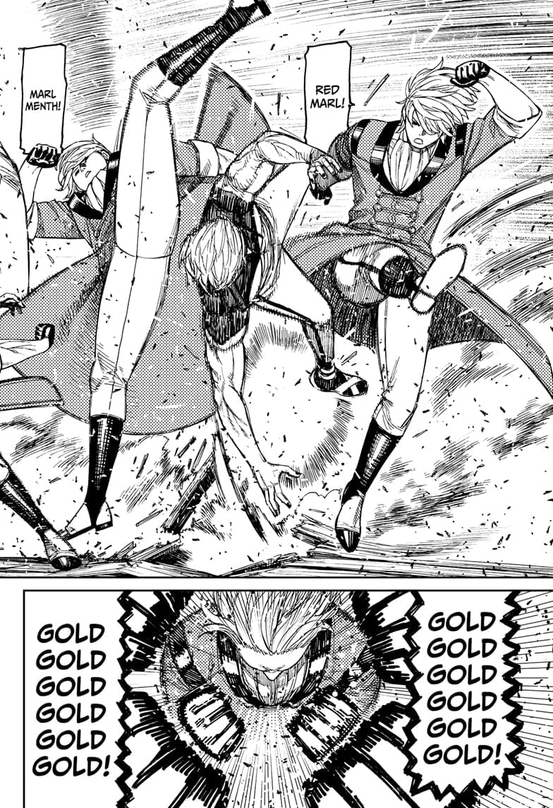 Read Dandadan (en) Manga Online