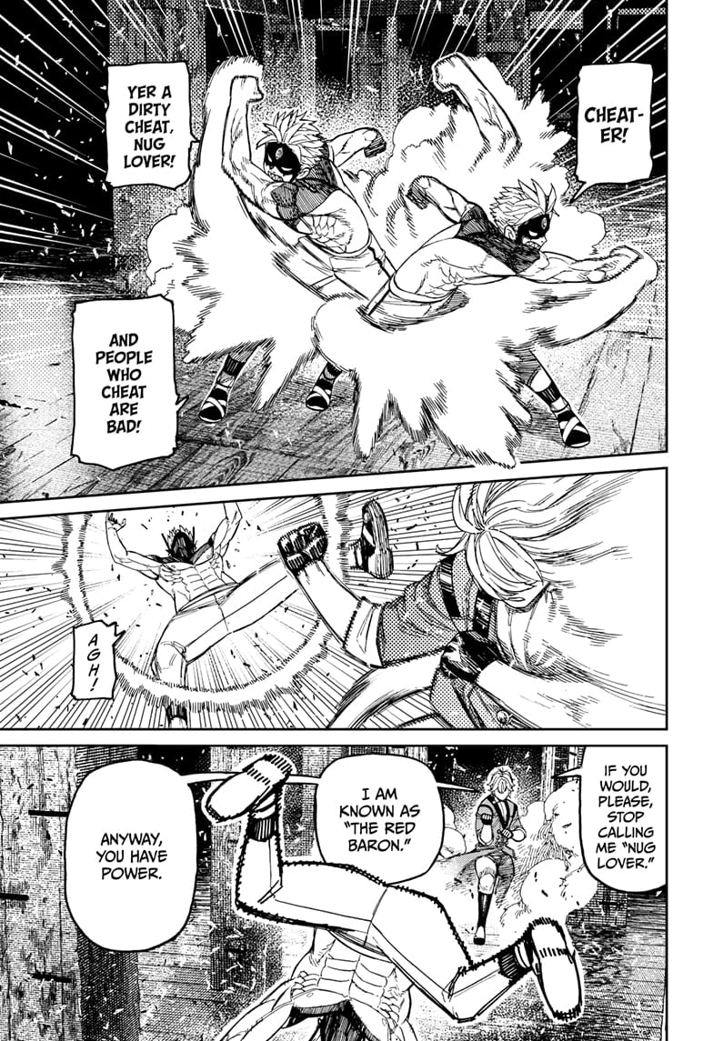 Read Dandadan (en) Manga Online