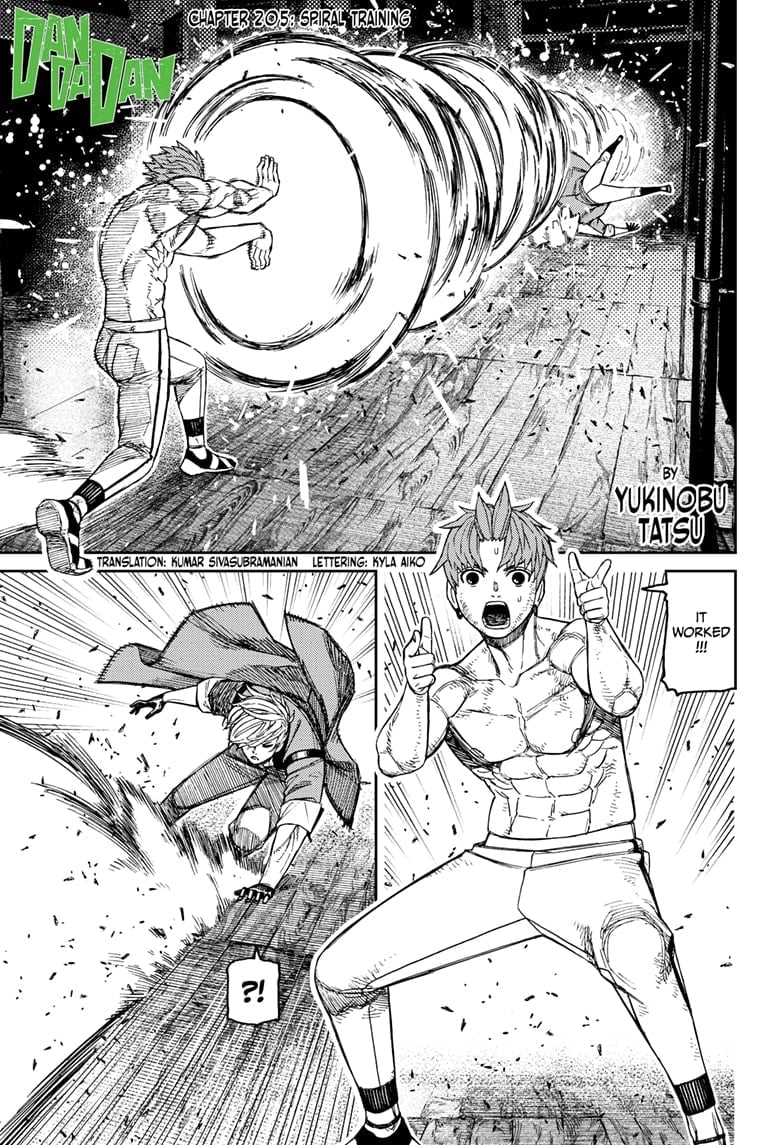 Read Dandadan (en) Manga Online