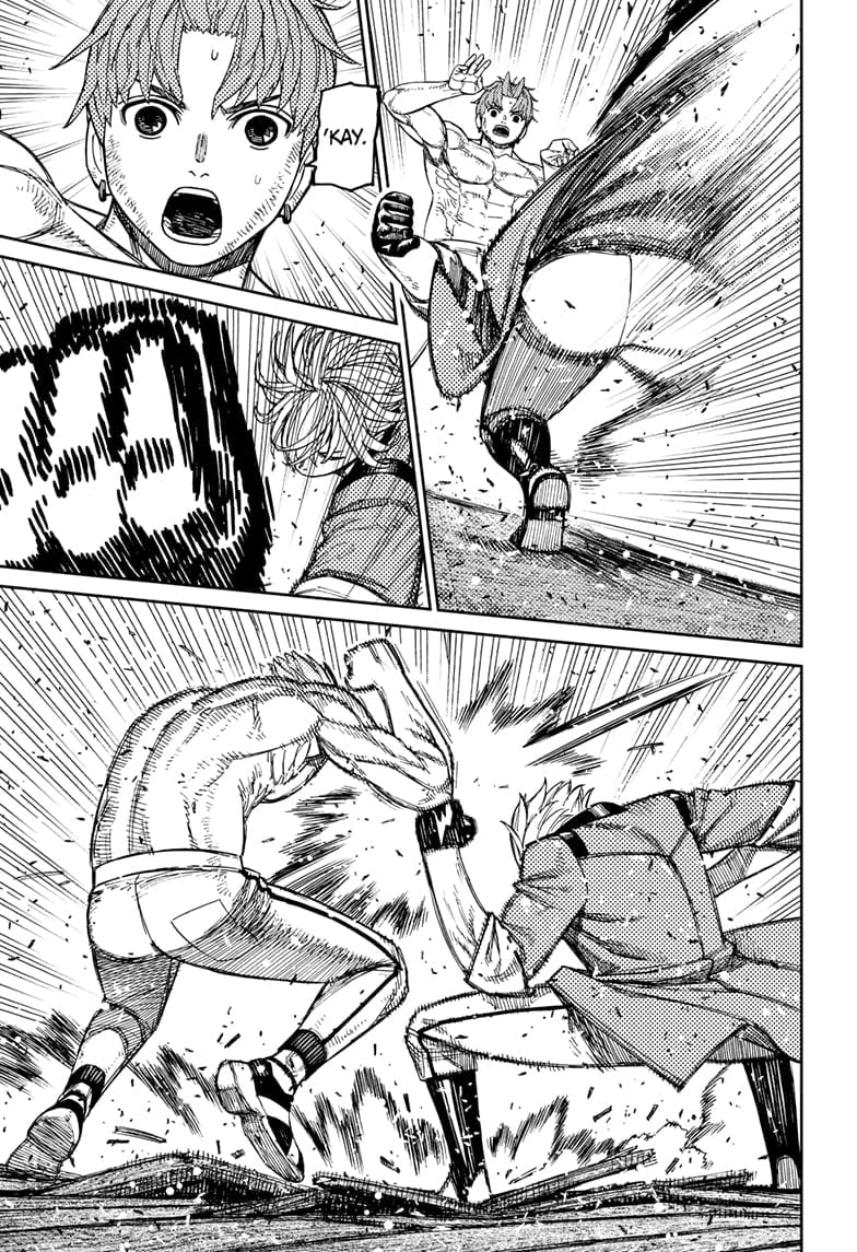 Read Dandadan (en) Manga Online