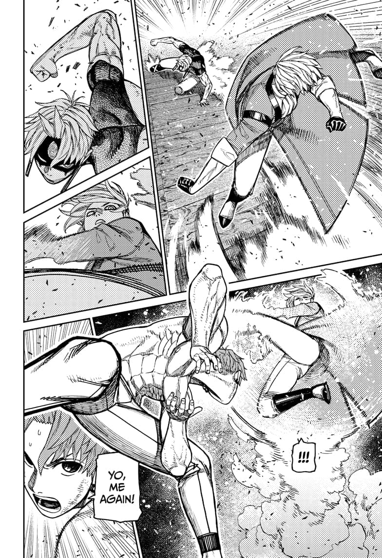 Read Dandadan (en) Manga Online