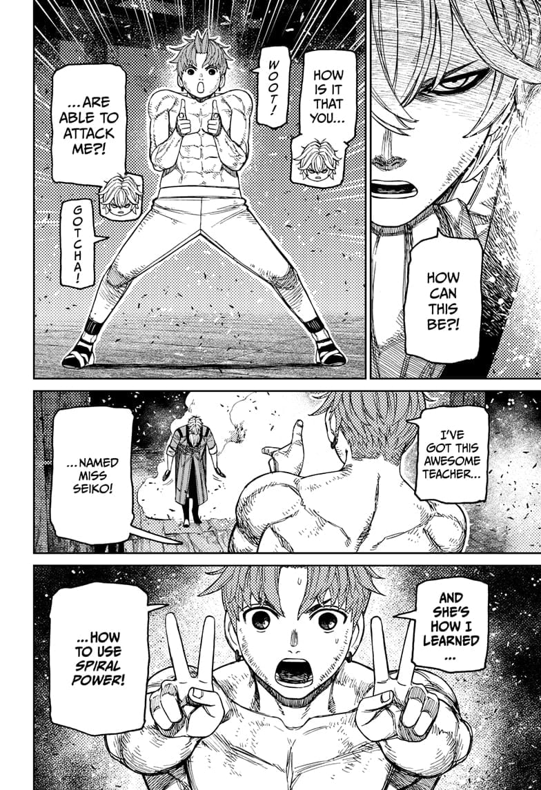 Read Dandadan (en) Manga Online