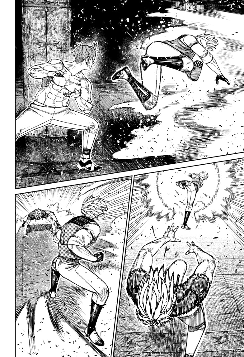 Read Dandadan (en) Manga Online