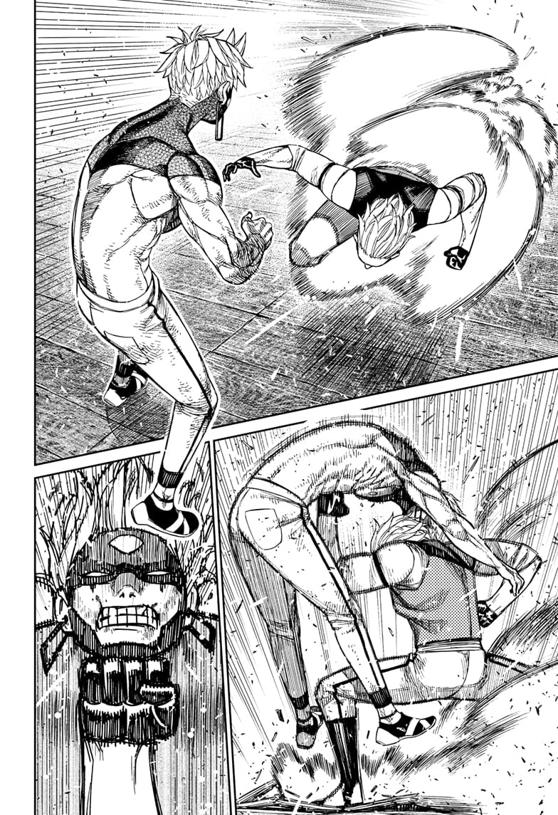 Read Dandadan (en) Manga Online