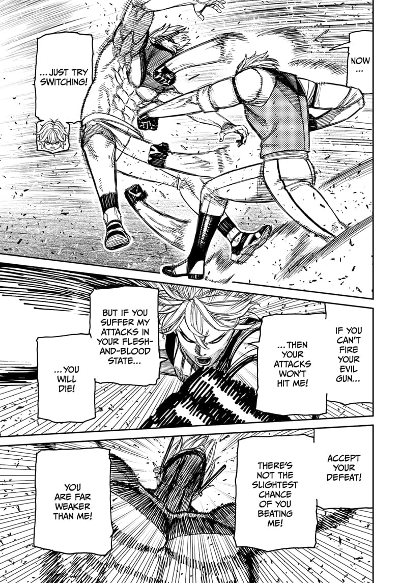 Read Dandadan (en) Manga Online