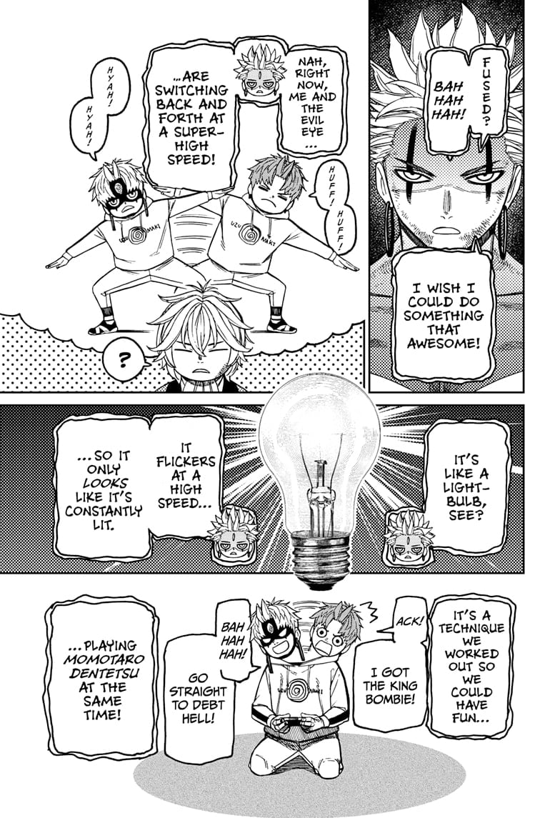 Read Dandadan (en) Manga Online