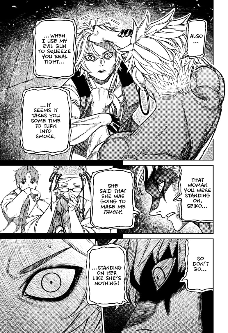 Read Dandadan (en) Manga Online