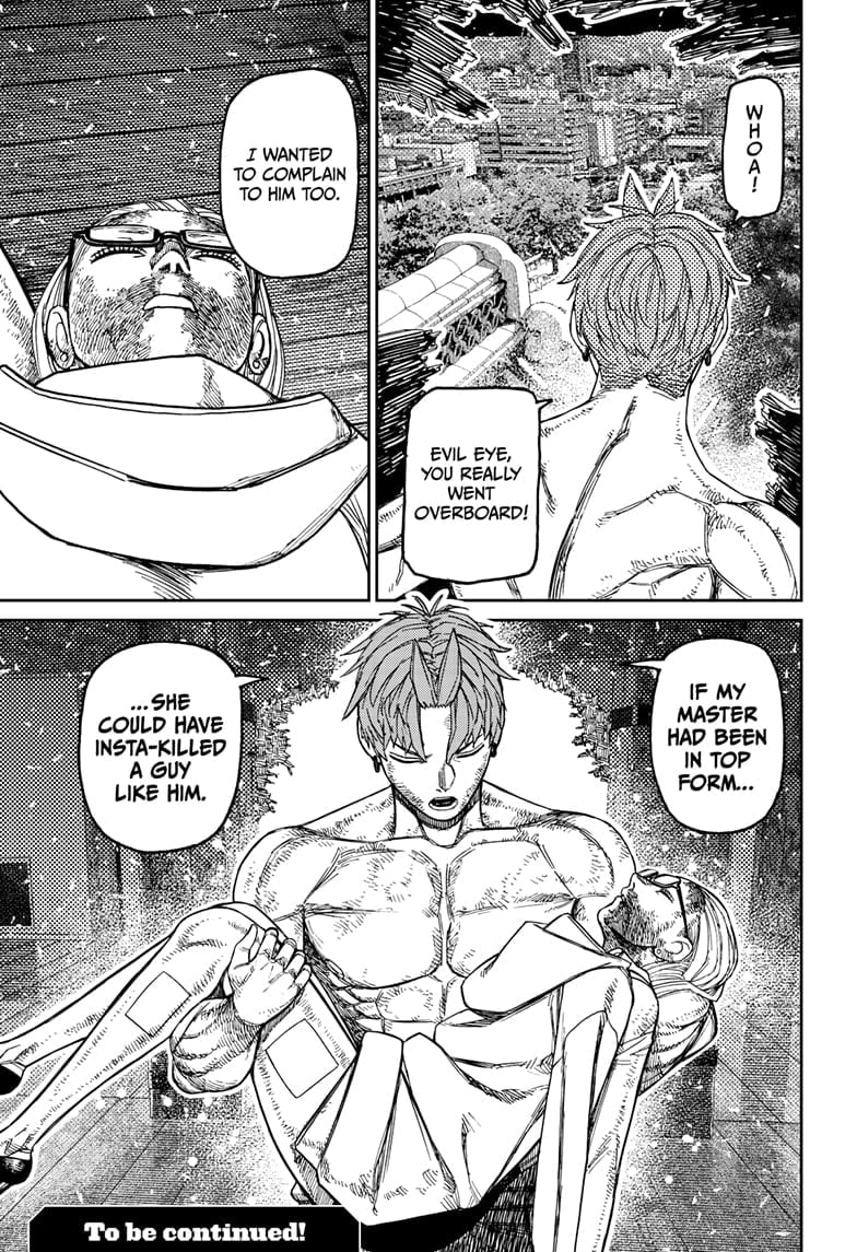 Read Dandadan (en) Manga Online