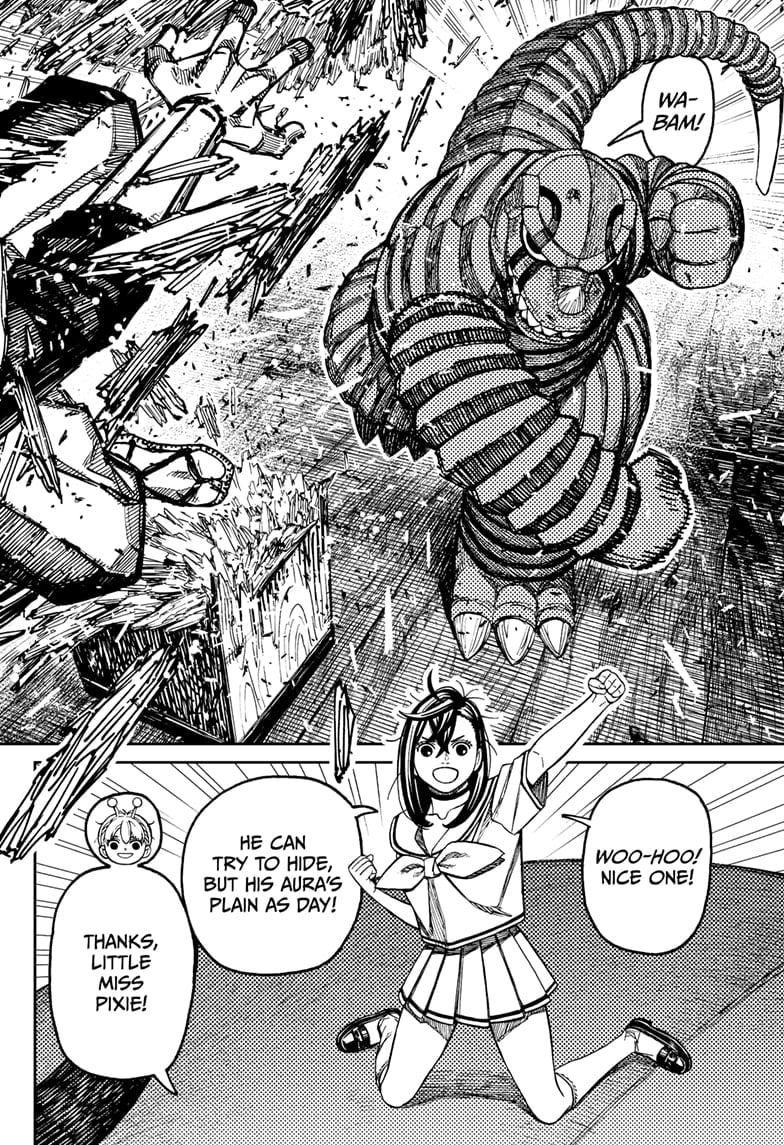 Read Dandadan (en) Manga Online