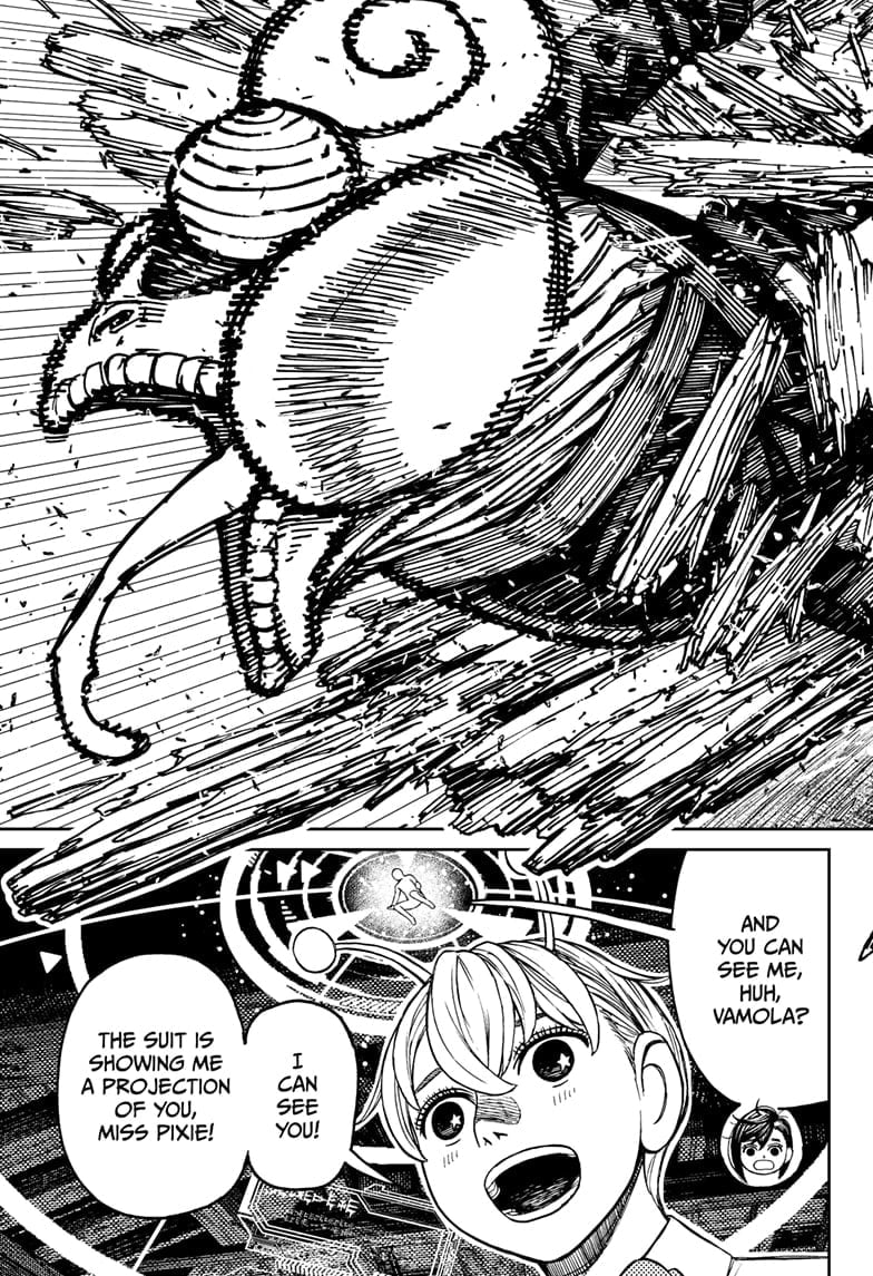 Read Dandadan (en) Manga Online