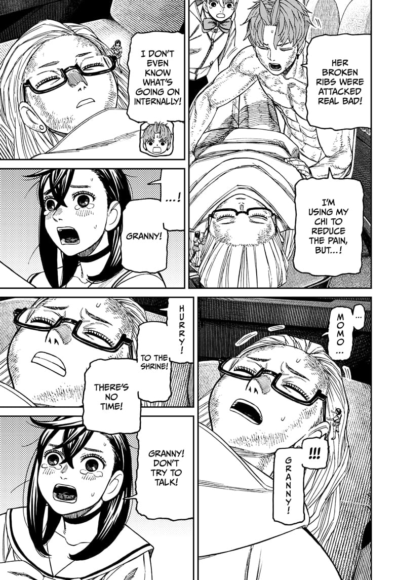 Read Dandadan (en) Manga Online