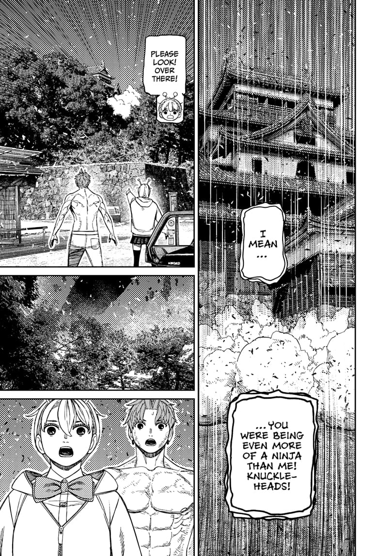 Read Dandadan (en) Manga Online