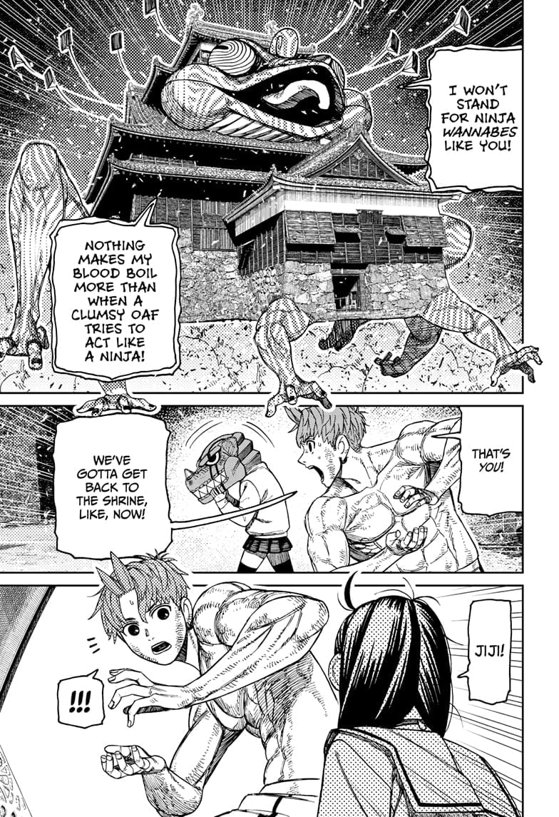 Read Dandadan (en) Manga Online