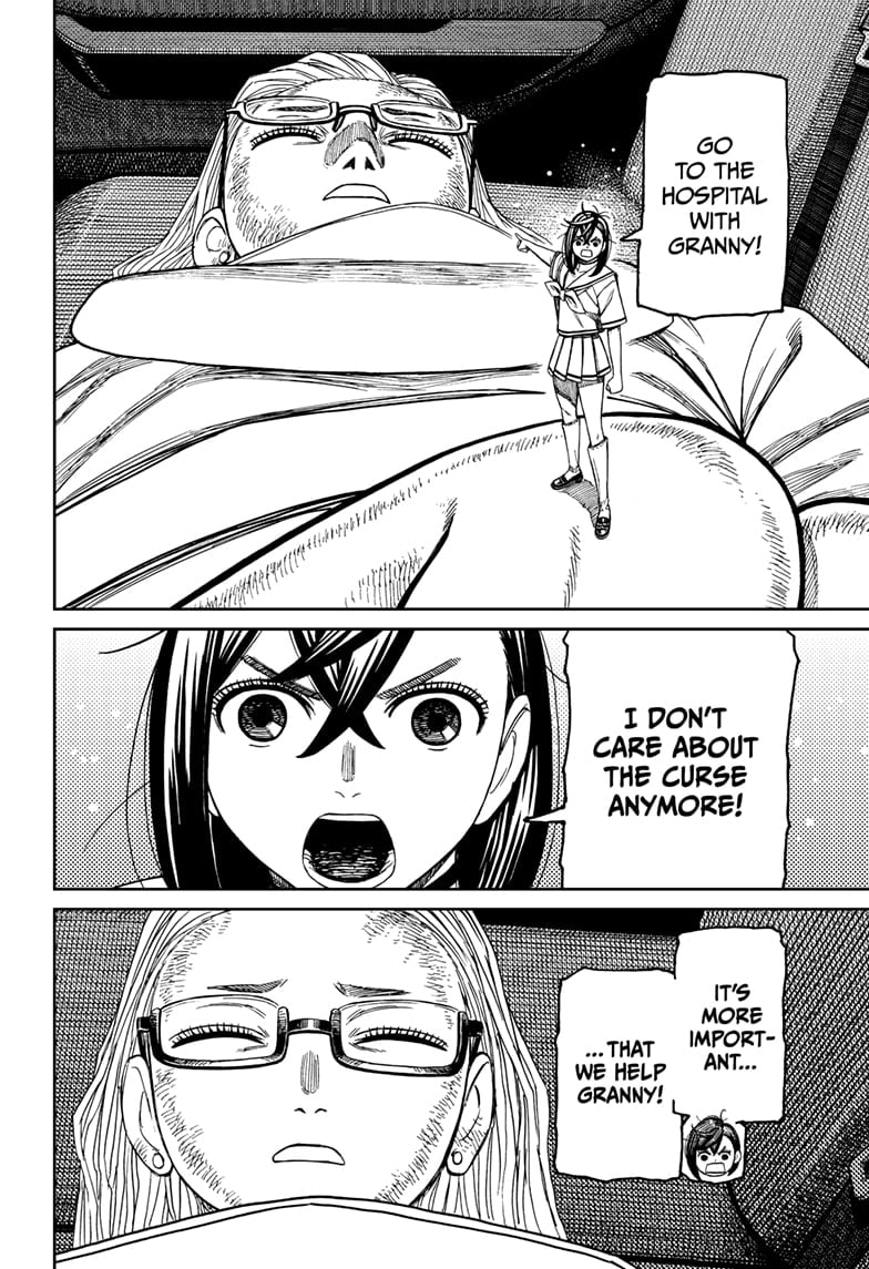 Read Dandadan (en) Manga Online