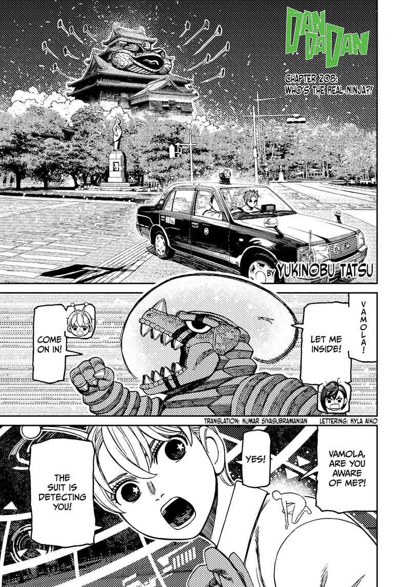 Read Dandadan (en) Manga Online