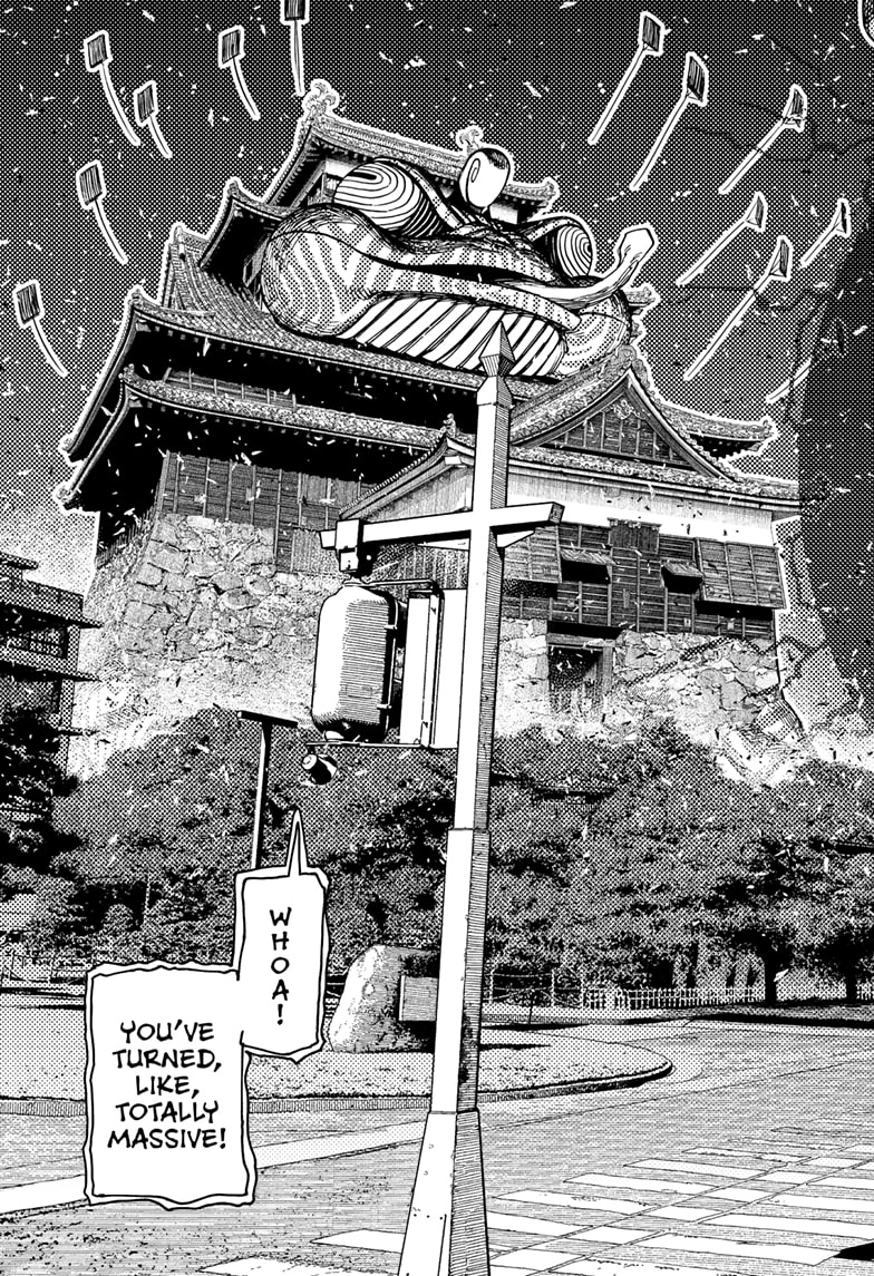 Read Dandadan (en) Manga Online