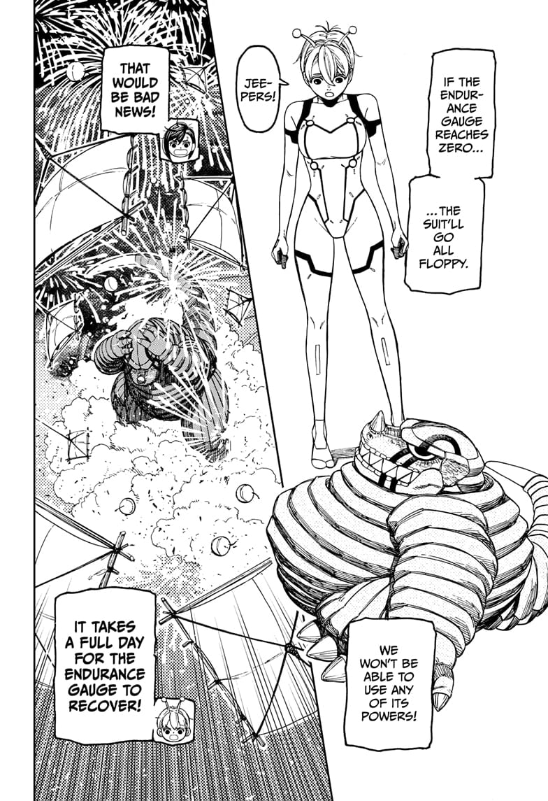 Read Dandadan (en) Manga Online