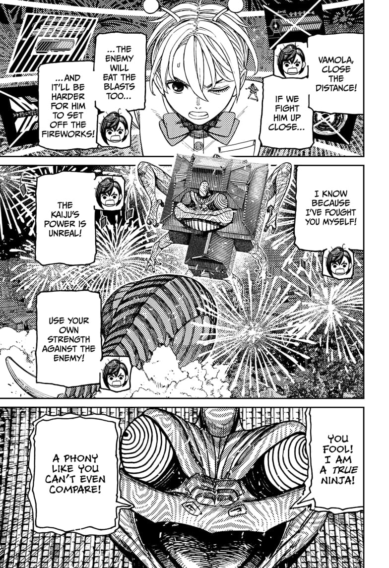 Read Dandadan (en) Manga Online