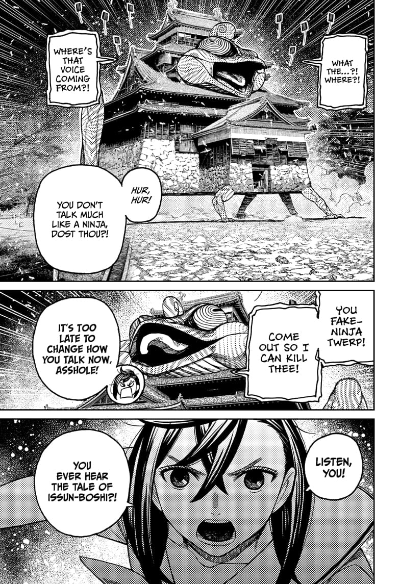 Read Dandadan (en) Manga Online