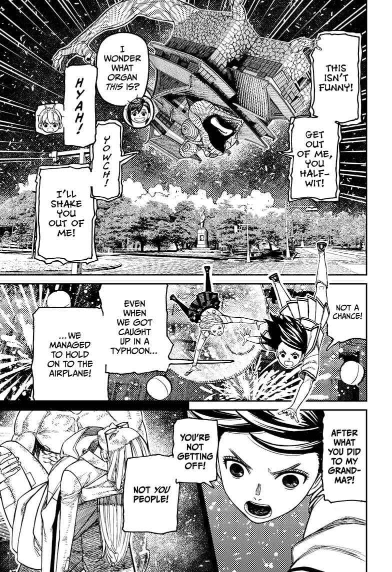 Read Dandadan (en) Manga Online