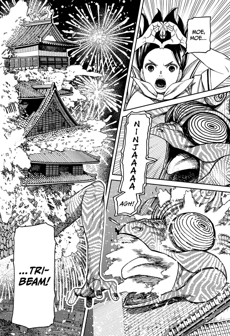 Read Dandadan (en) Manga Online