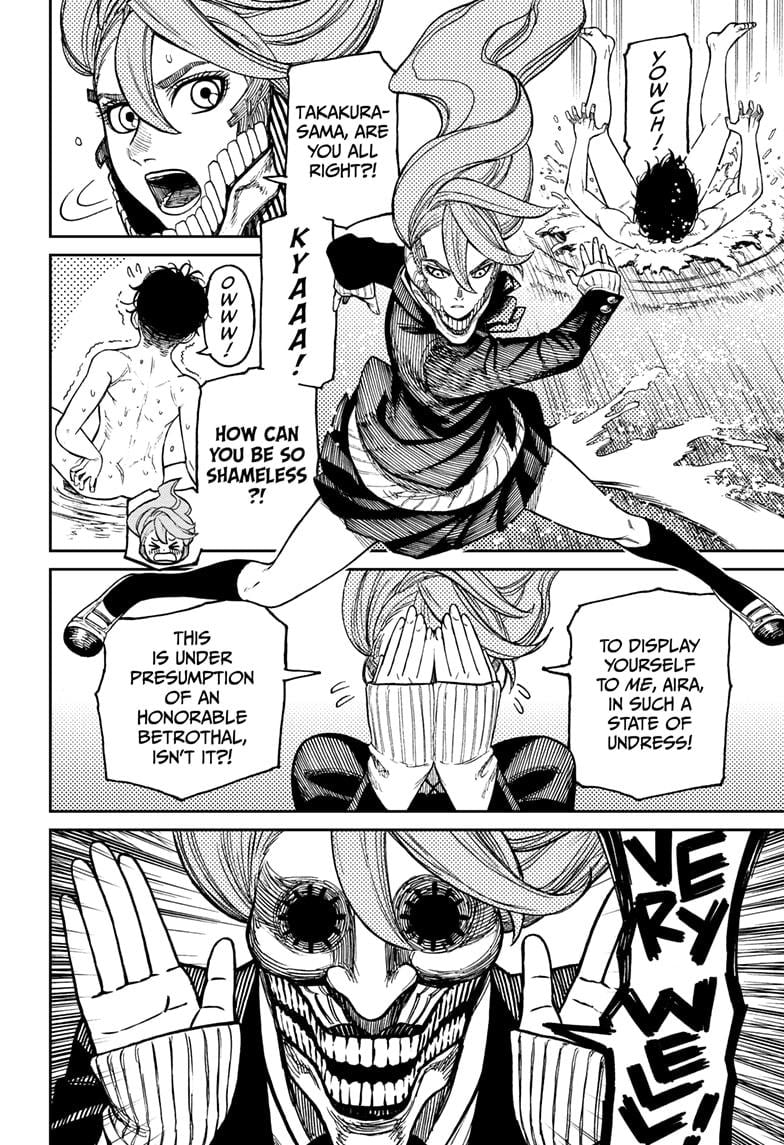 Read Dandadan (en) Manga Online