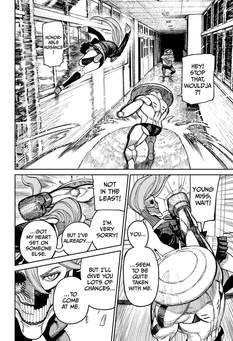 Read Dandadan (en) Manga Online