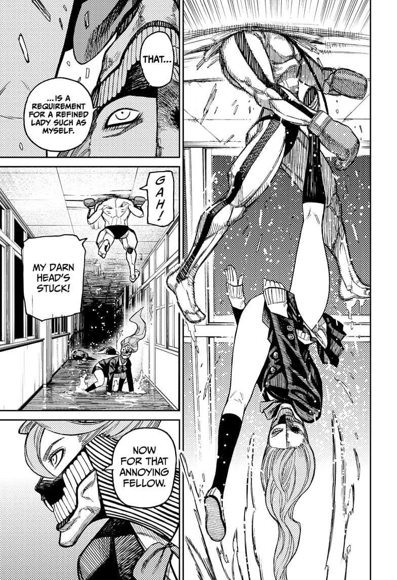 Read Dandadan (en) Manga Online