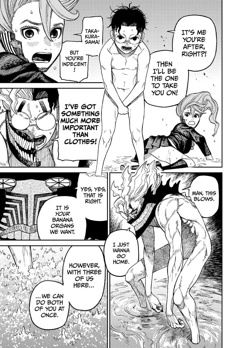 Read Dandadan (en) Manga Online