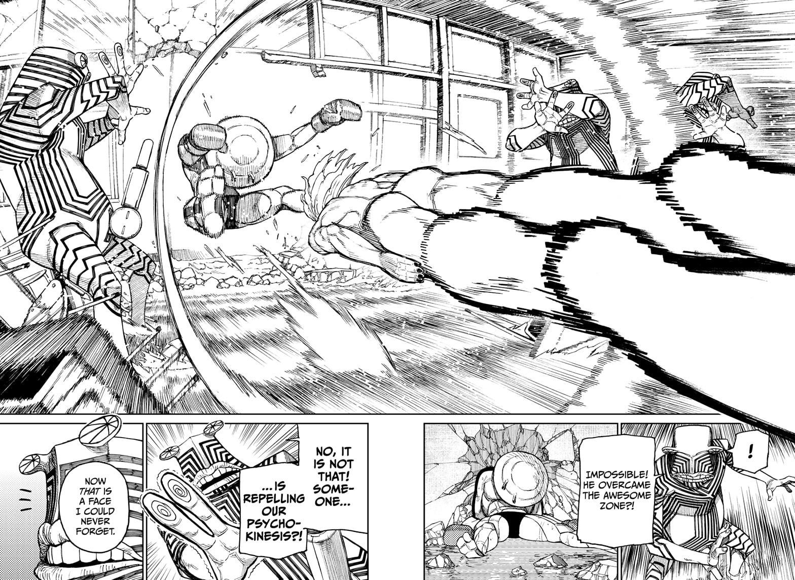 Read Dandadan (en) Manga Online