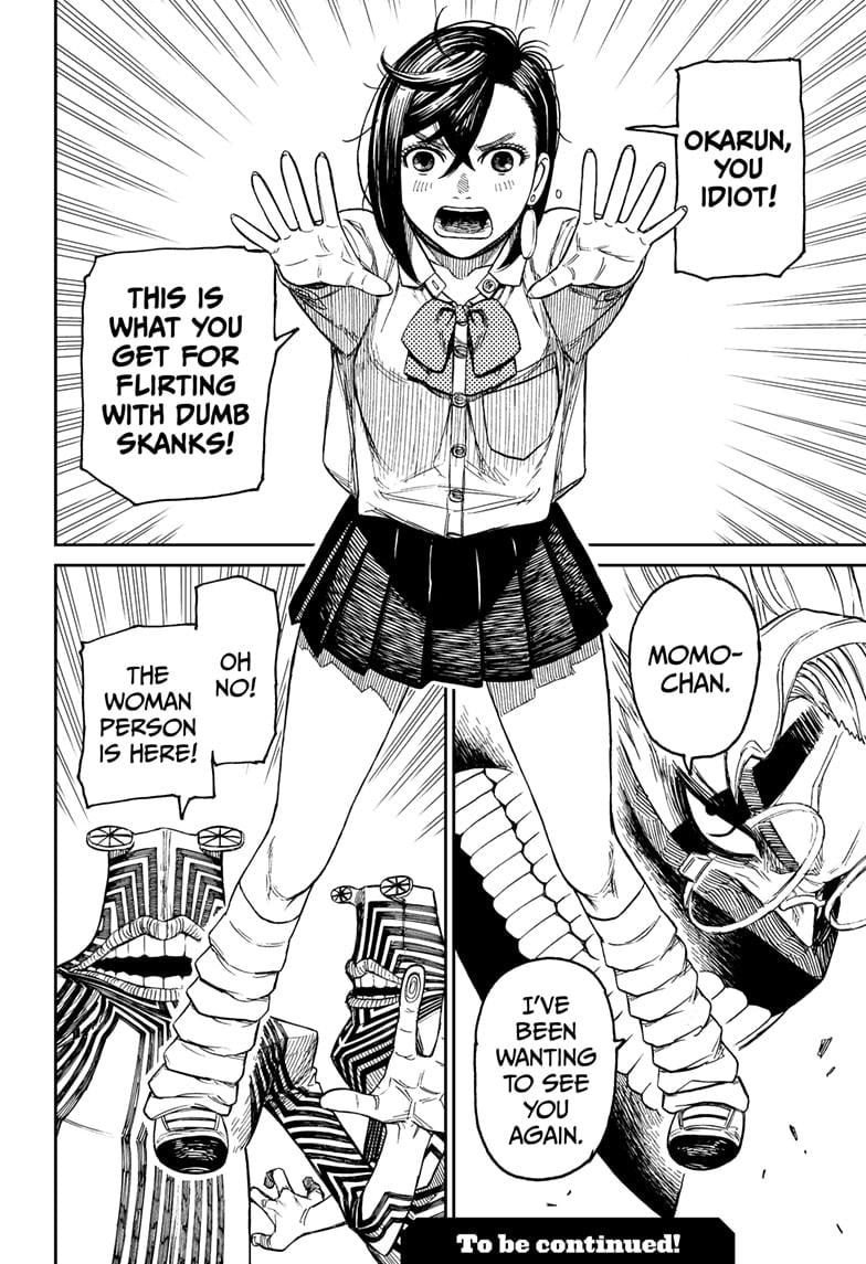 Read Dandadan (en) Manga Online