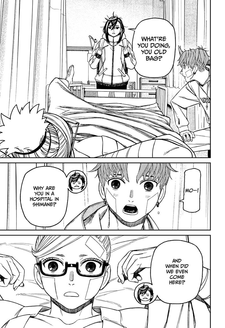 Read Dandadan (en) Manga Online