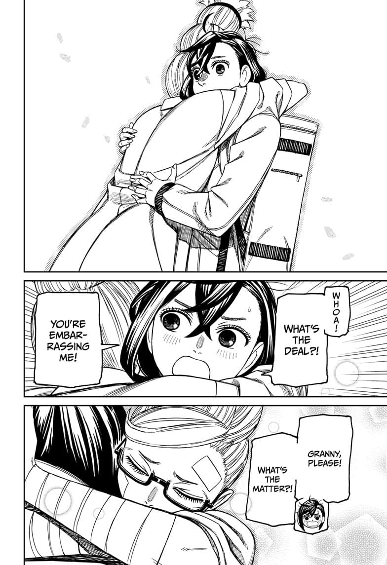 Read Dandadan (en) Manga Online