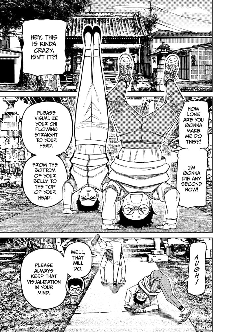 Read Dandadan (en) Manga Online