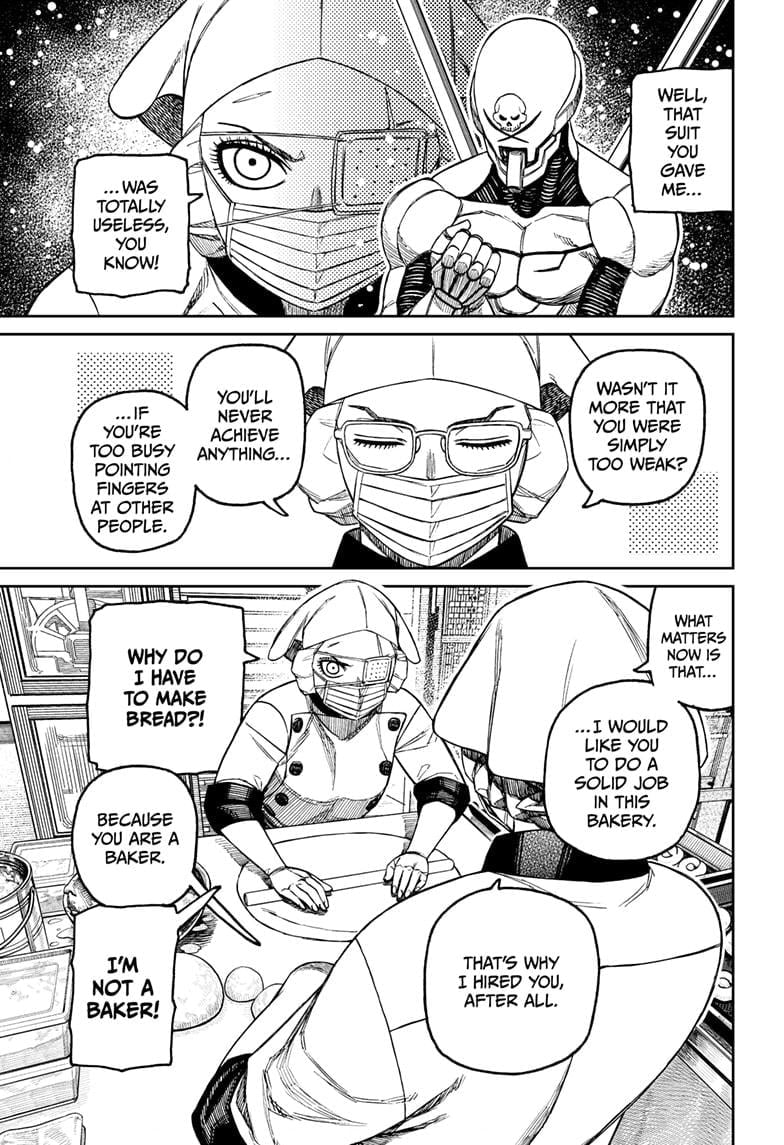 Read Dandadan (en) Manga Online