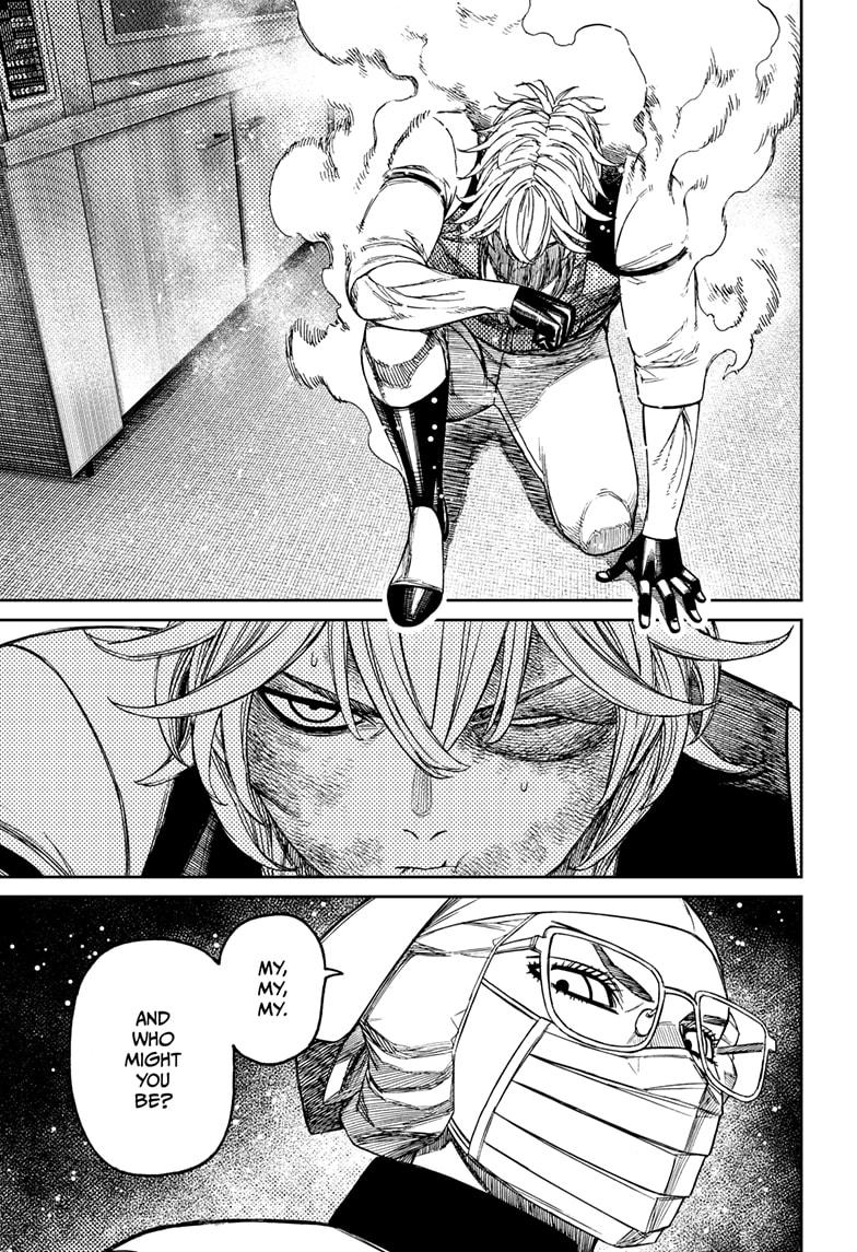 Read Dandadan (en) Manga Online