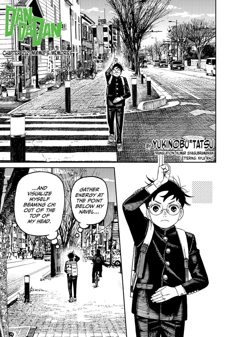 Read Dandadan (en) Manga Online