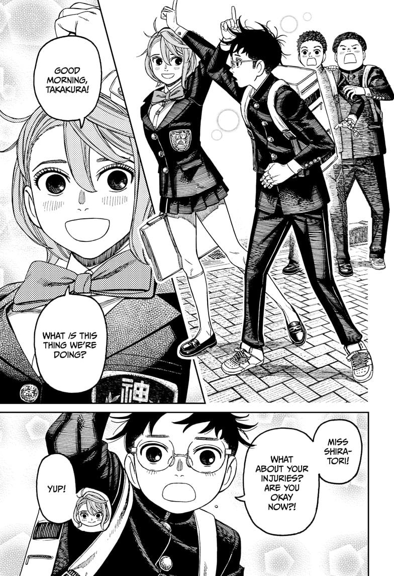 Read Dandadan (en) Manga Online