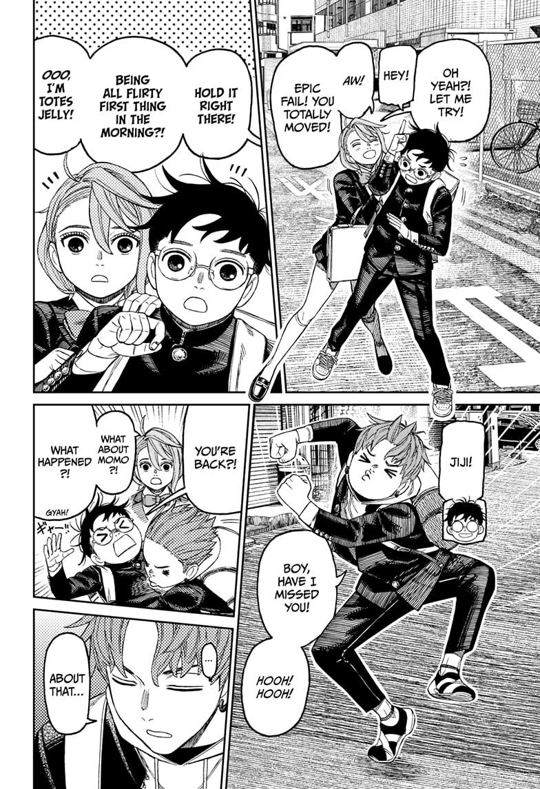 Read Dandadan (en) Manga Online