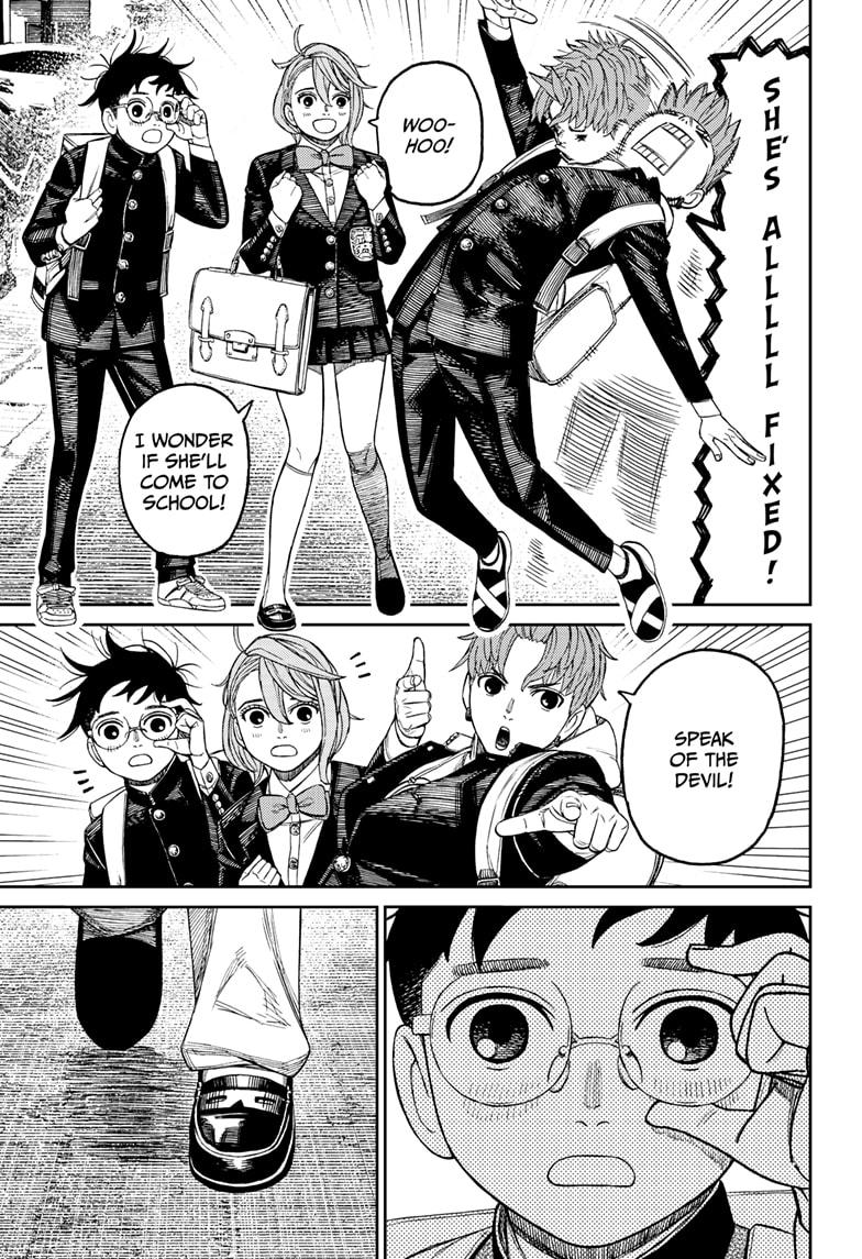 Read Dandadan (en) Manga Online