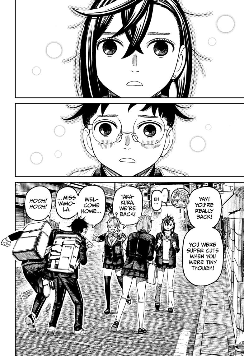 Read Dandadan (en) Manga Online