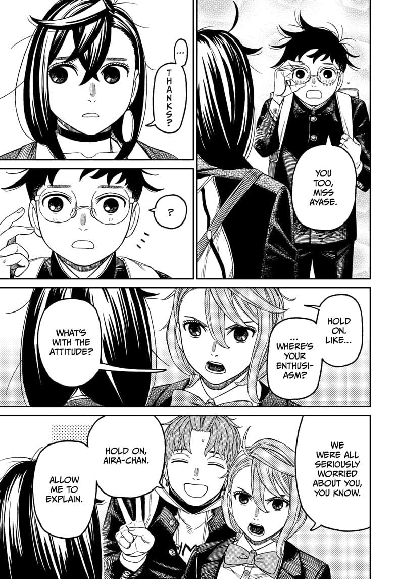 Read Dandadan (en) Manga Online