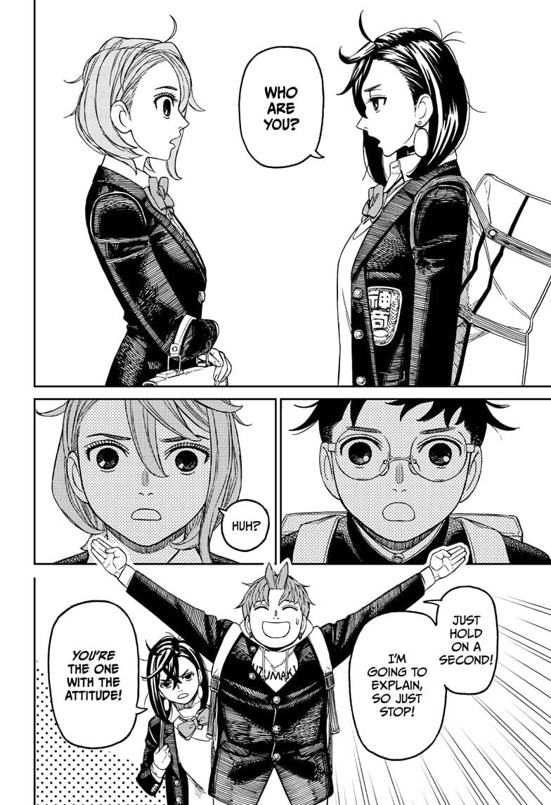 Read Dandadan (en) Manga Online