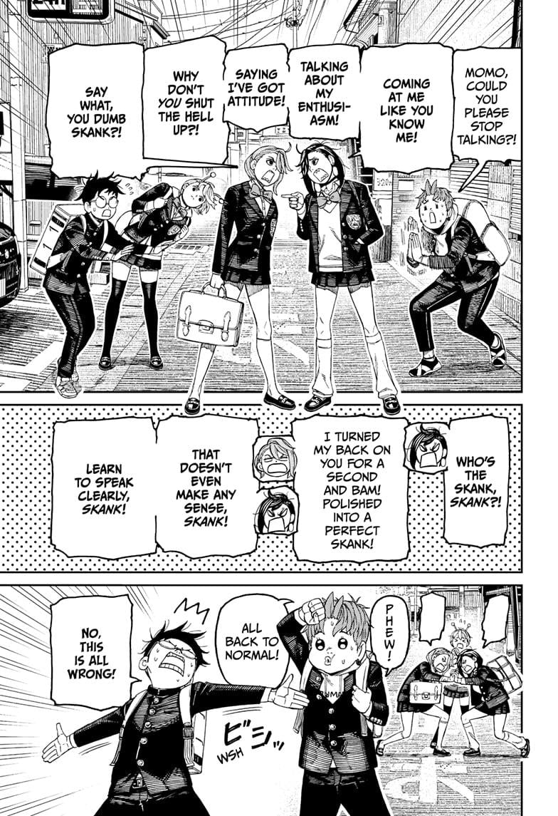 Read Dandadan (en) Manga Online