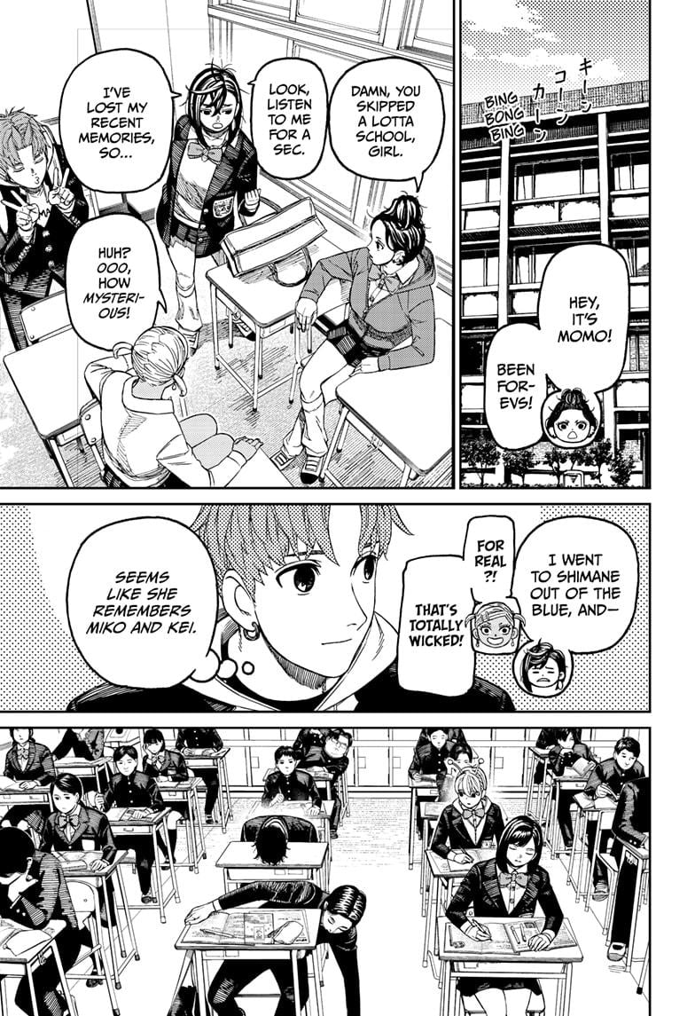 Read Dandadan (en) Manga Online