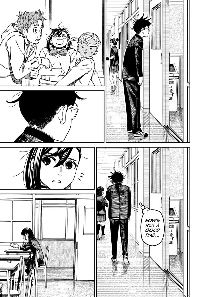 Read Dandadan (en) Manga Online