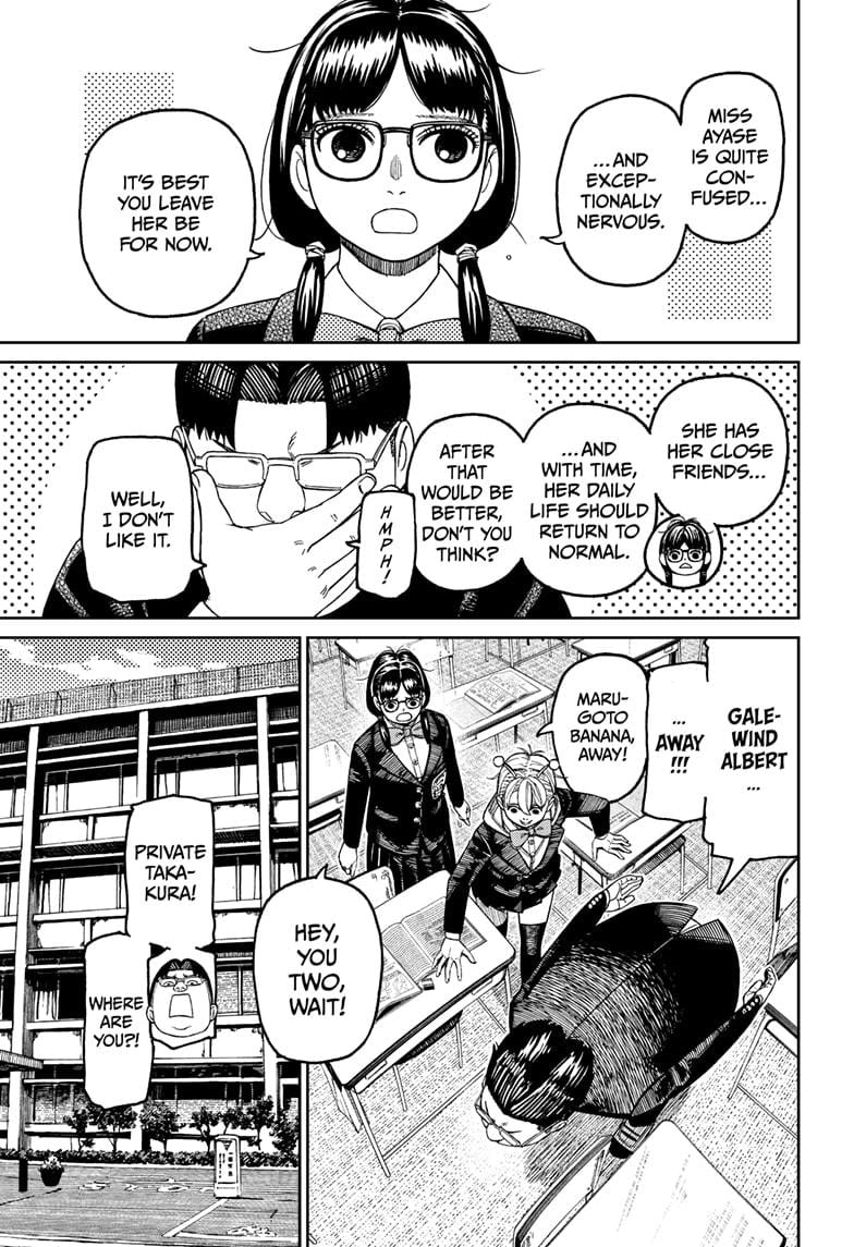 Read Dandadan (en) Manga Online